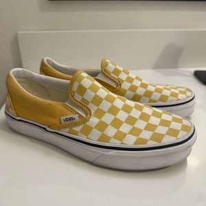 Checkered Vans